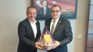 “CHP'nin Türker'i”ni ziyaret etti